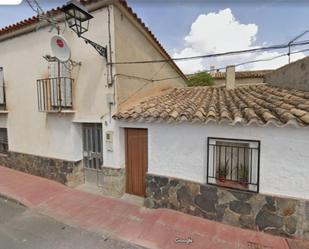 Exterior view of Single-family semi-detached for sale in Cortes de Baza  with Private garden, Terrace and Furnished