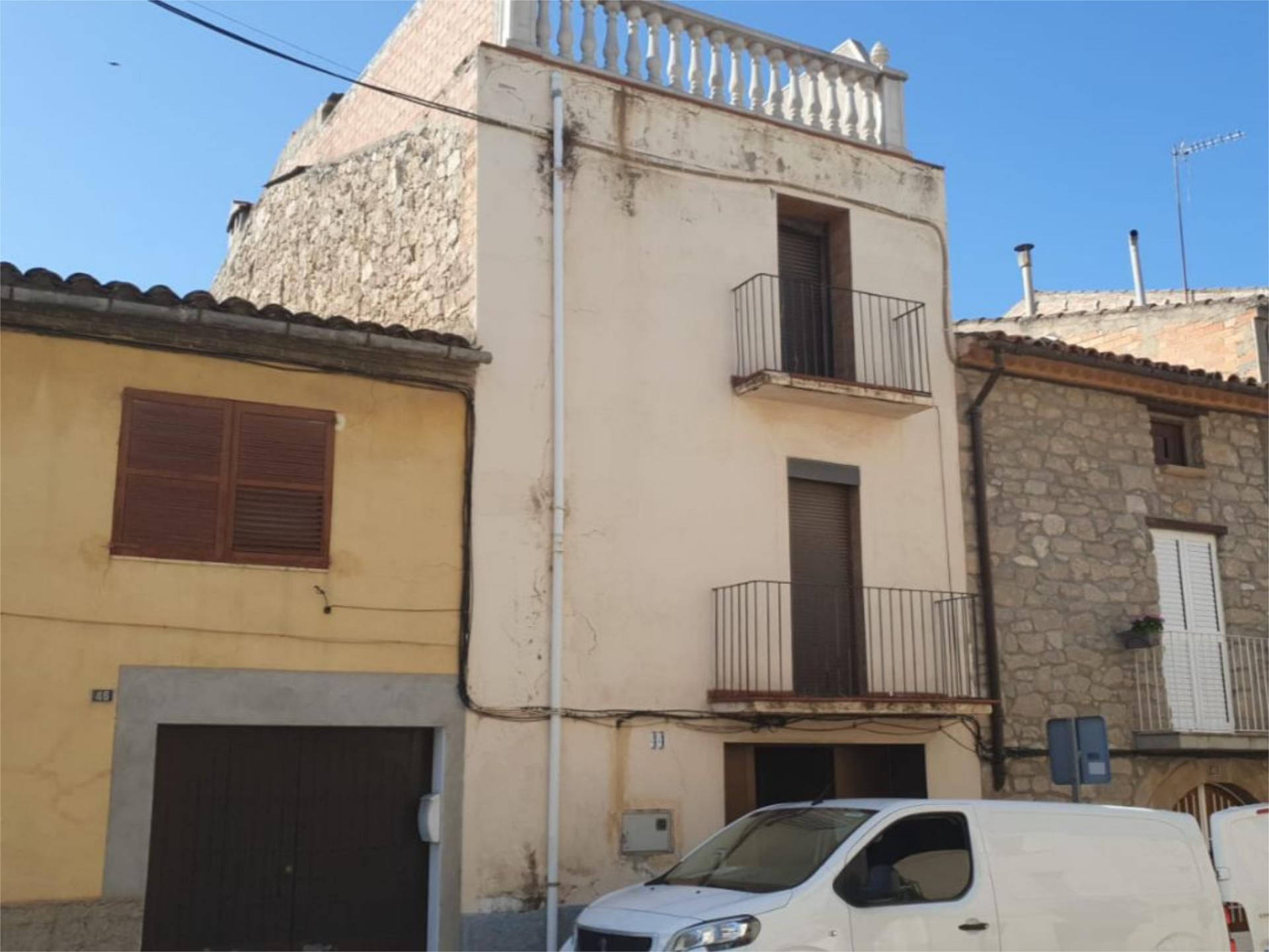 Exterior view of Flat for sale in Castelldans  with Terrace and Balcony