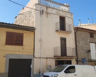 Exterior view of Single-family semi-detached for sale in Castelldans  with Terrace and Balcony