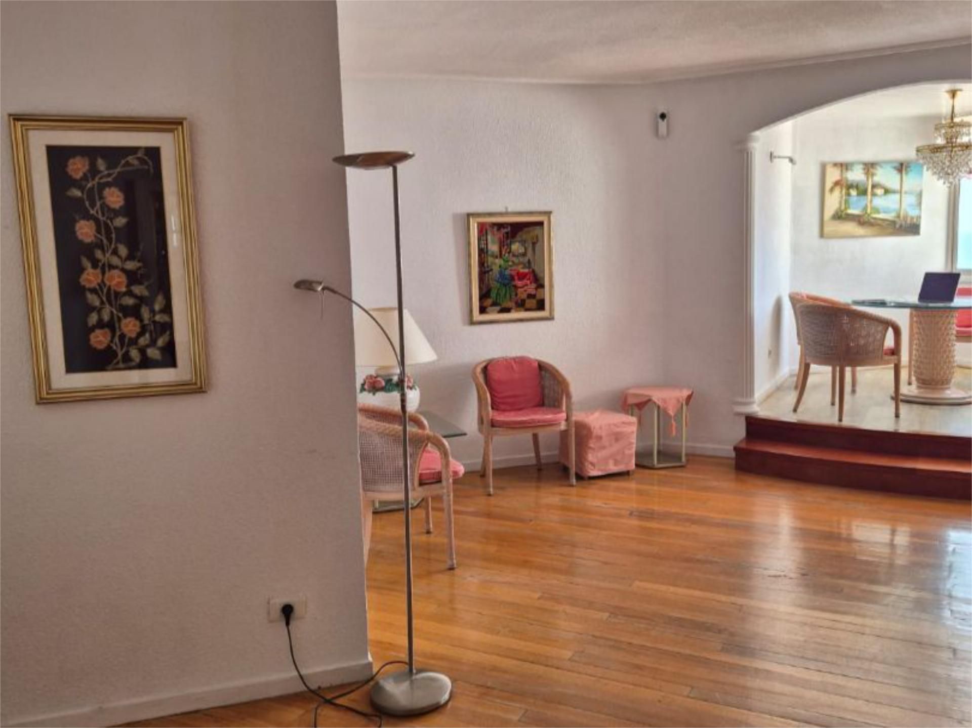 Living room of Flat for sale in Las Palmas de Gran Canaria  with Terrace, Storage room and Balcony