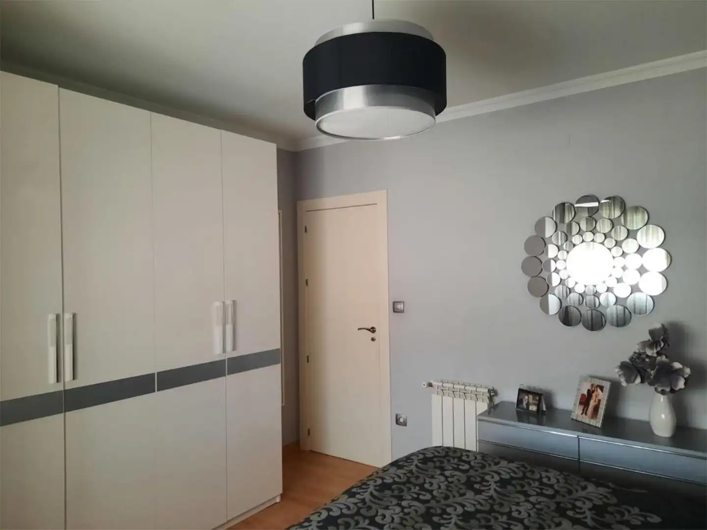 Wohnung zum Verkauf in Calle Zabaleta, Santo Tomé Schlafzimmer von Wohnung zum Verkauf in Santo Tomé mit Klimaanlage, Heizung und Parkett
