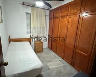 Bedroom of Flat to share in Málaga Capital  with Heating, Terrace and Furnished