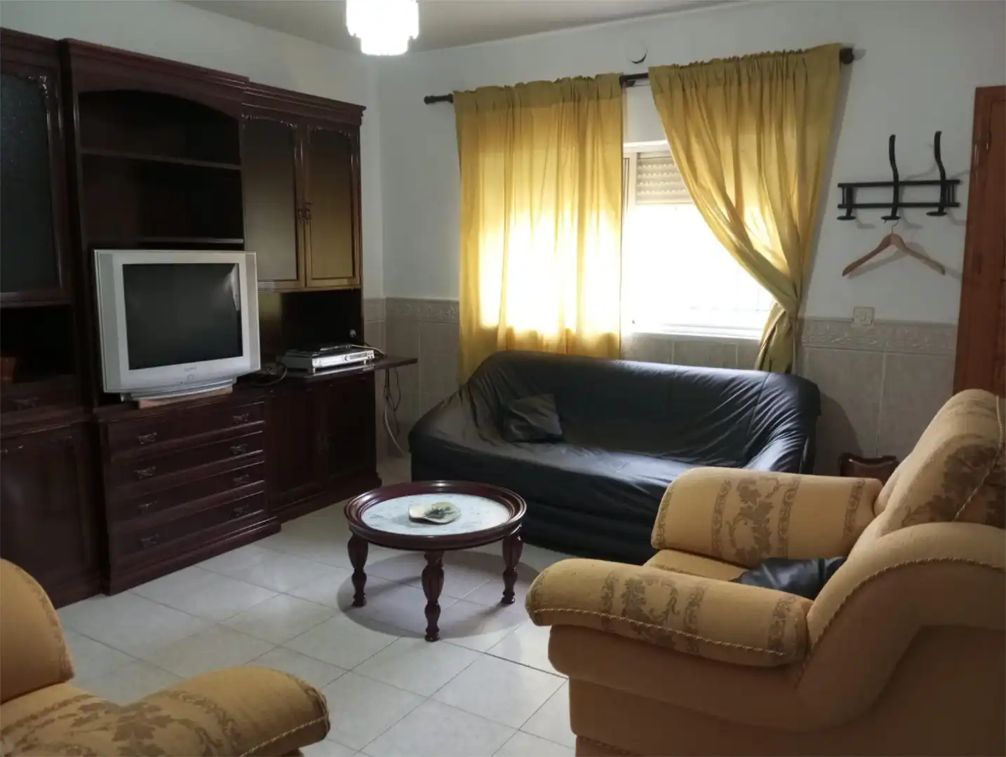 Wohnzimmer von Wohnung zum Verkauf in Calzadilla mit Terrasse, Möbliert und Ofen