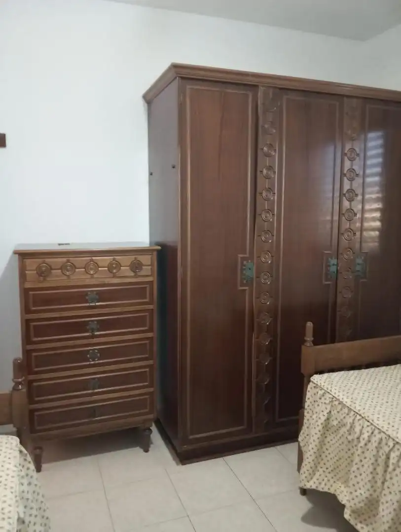 Schlafzimmer von Wohnung zum Verkauf in Calzadilla mit Terrasse, Möbliert und Ofen