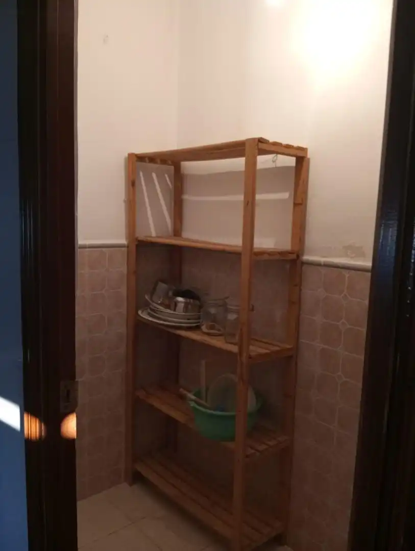 Küche von Wohnung zum Verkauf in Calzadilla mit Terrasse, Möbliert und Ofen