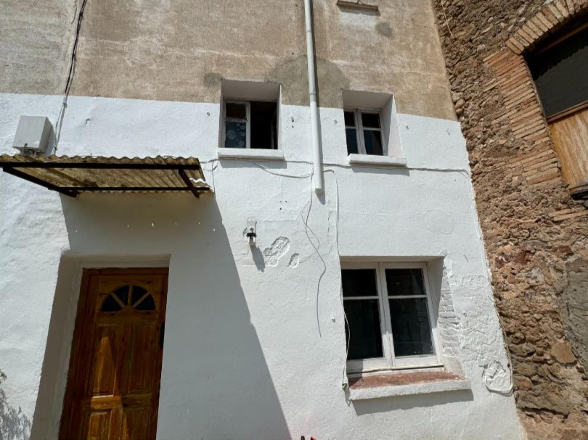 Vista exterior de Casa adosada en venda en Sant Quintí de Mediona