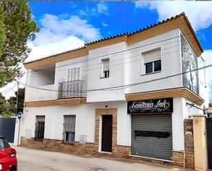 Exterior view of Single-family semi-detached to rent in Chiclana de la Frontera  with Air Conditioner, Terrace and Balcony