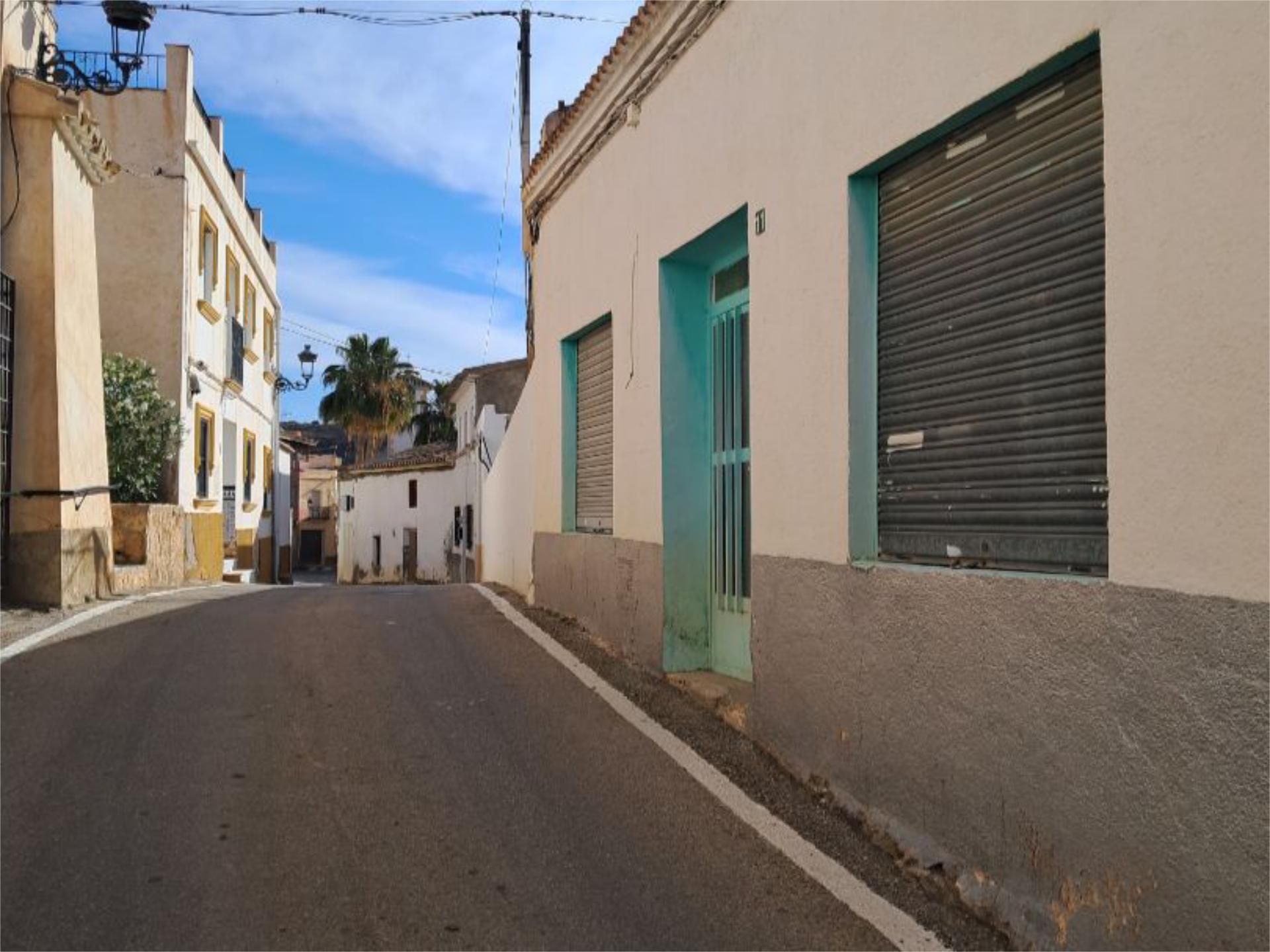 Exterior view of Planta baja for sale in Partaloa  with Private garden