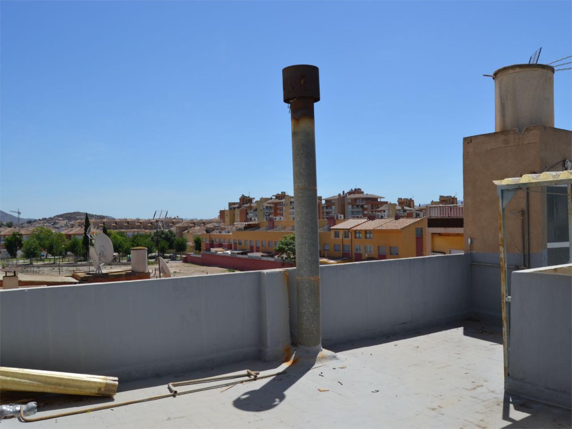 Exterior view of Single-family semi-detached for sale in  Murcia Capital  with Terrace and Storage room