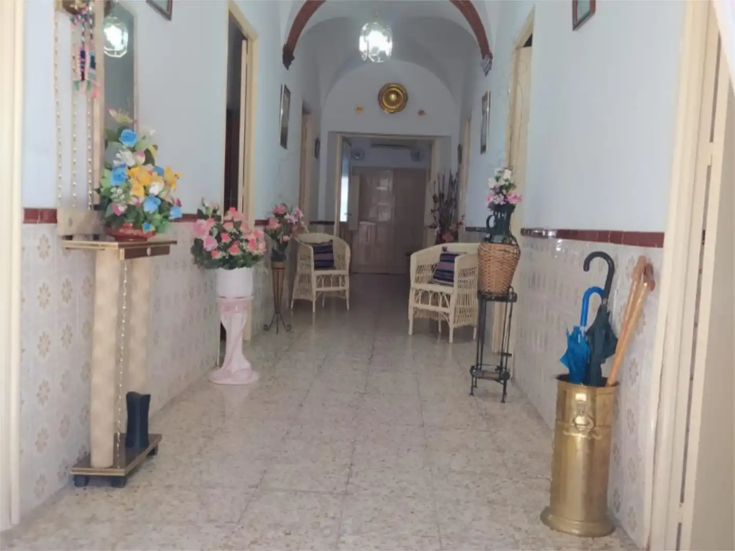 Planta baja en venta en Navalvillar de Pela con Aire acondicionado y Amueblado