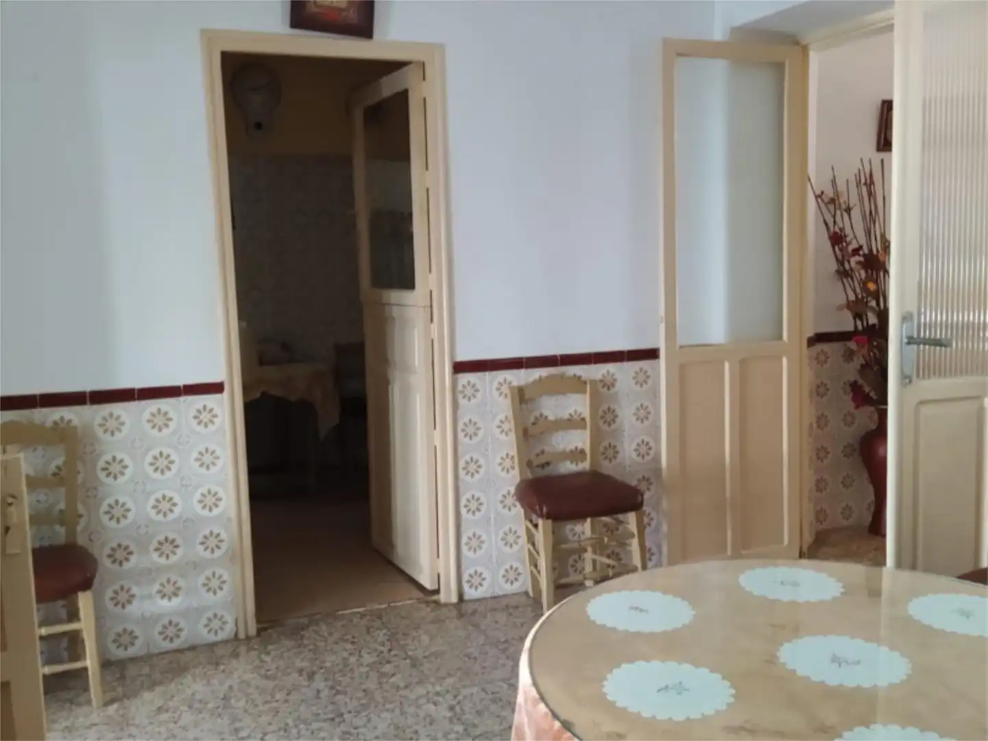 Comedor de Planta baja en venta en Navalvillar de Pela con Aire acondicionado y Amueblado