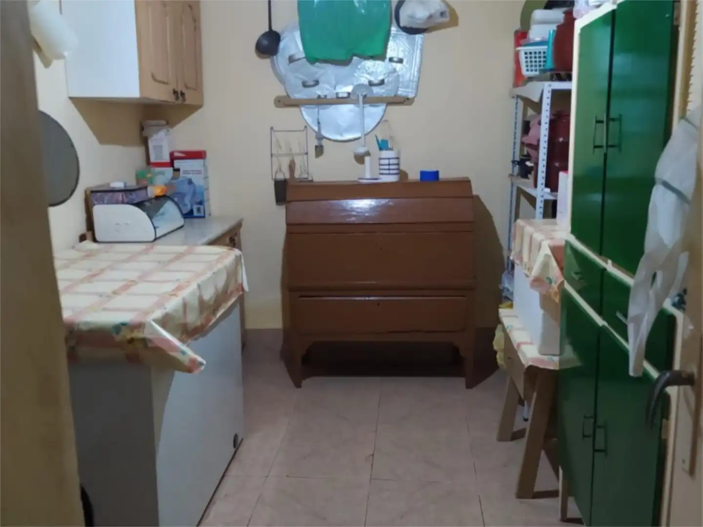 Cocina de Planta baja en venta en Navalvillar de Pela con Aire acondicionado y Amueblado