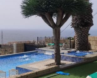 Swimming pool of House or chalet for sale in Candelaria  with Air Conditioner, Terrace and Swimming Pool