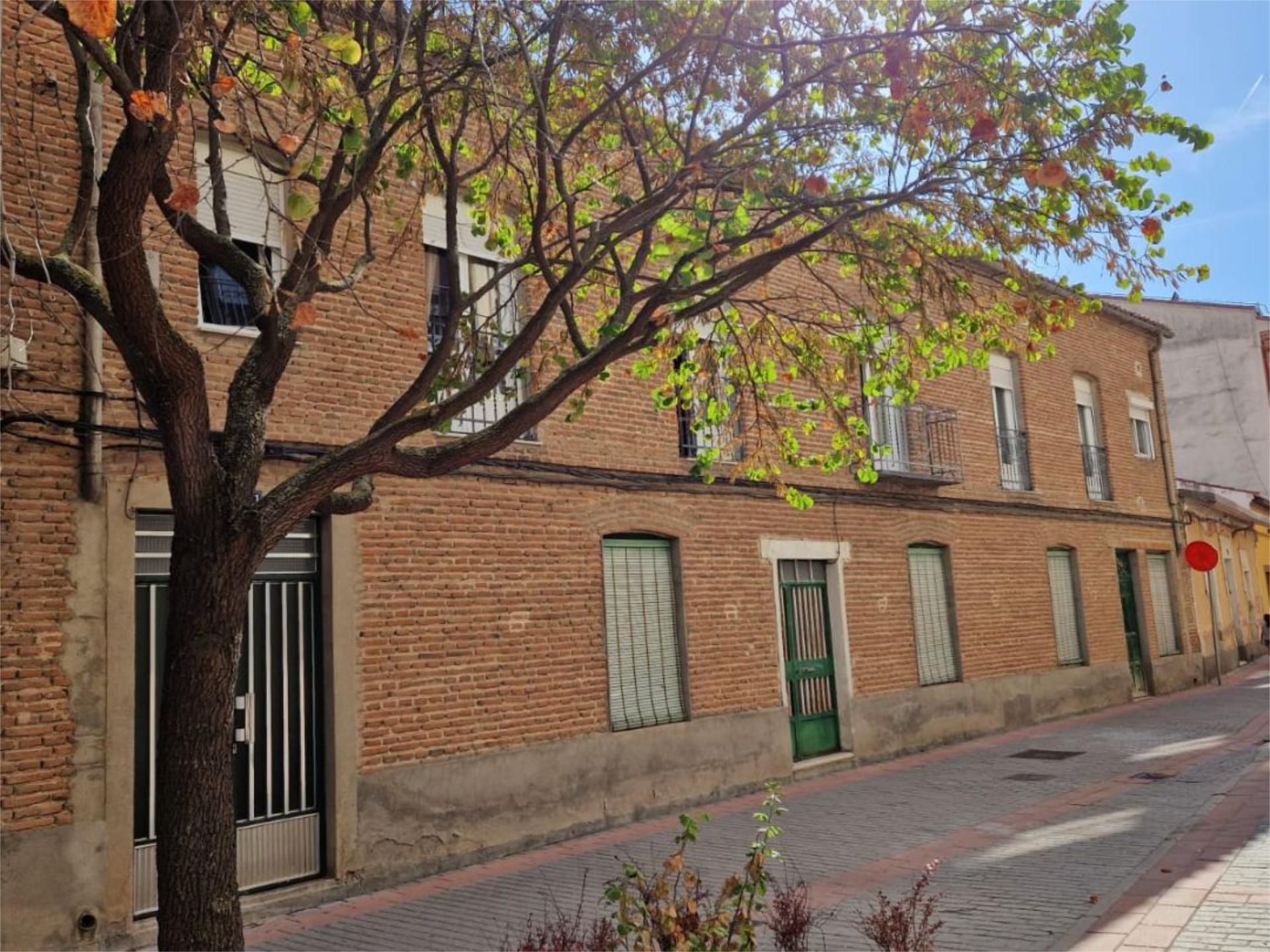 Exterior view of Flat for sale in Arévalo  with Heating, Private garden and Furnished