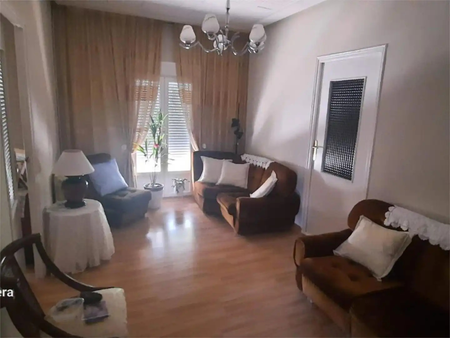 Piso en venta en Calle Barrionuevo, 1, Arévalo Sala de estar de Piso en venta en Arévalo con Calefacción, Jardín privado y Amueblado