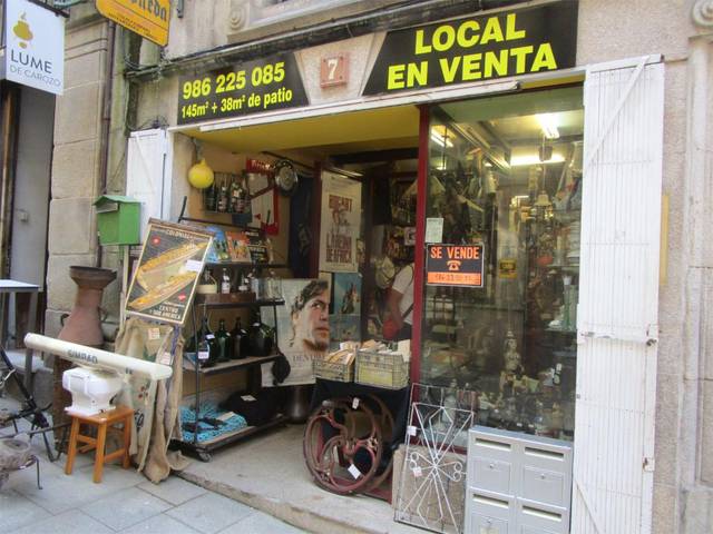 Local comercial en Venta en Rúa Joaquín Yáñez, 7 en Casco Vello
