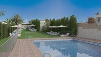 Swimming pool of Planta baja for sale in Badajoz Capital  with Air Conditioner