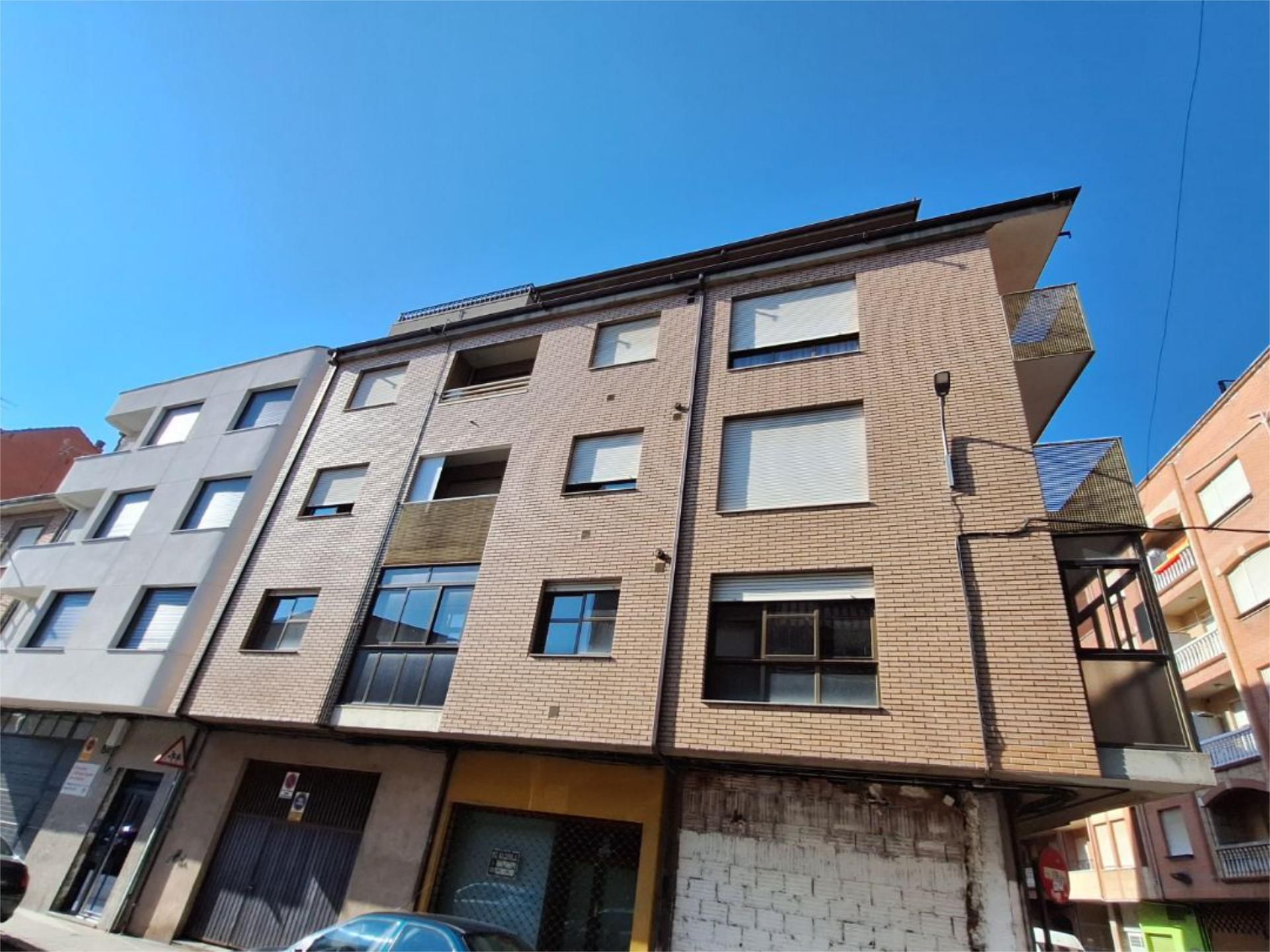 Exterior view of Flat for sale in La Bañeza   with Heating, Parquet flooring and Storage room
