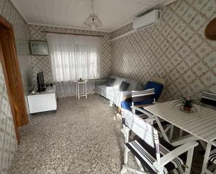 Living room of Flat to rent in Santa Pola  with Air Conditioner