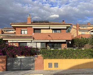 Exterior view of House or chalet for sale in Els Pallaresos  with Air Conditioner, Terrace and Swimming Pool