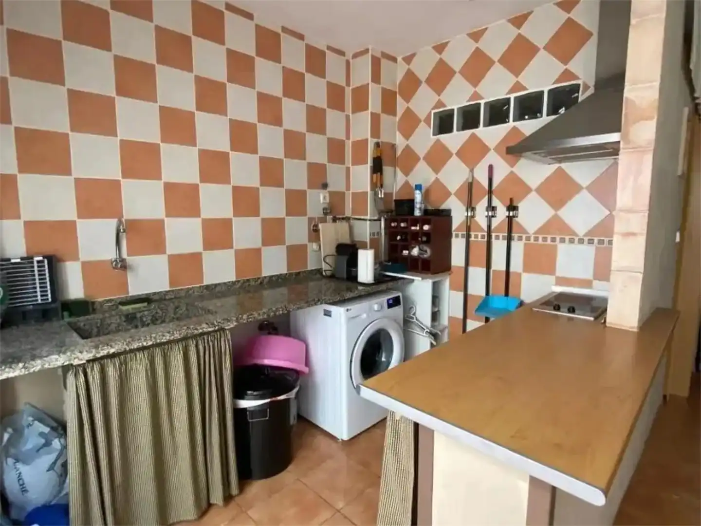 Küche von Wohnung zum Verkauf in Puçol mit Klimaanlage und Terrasse