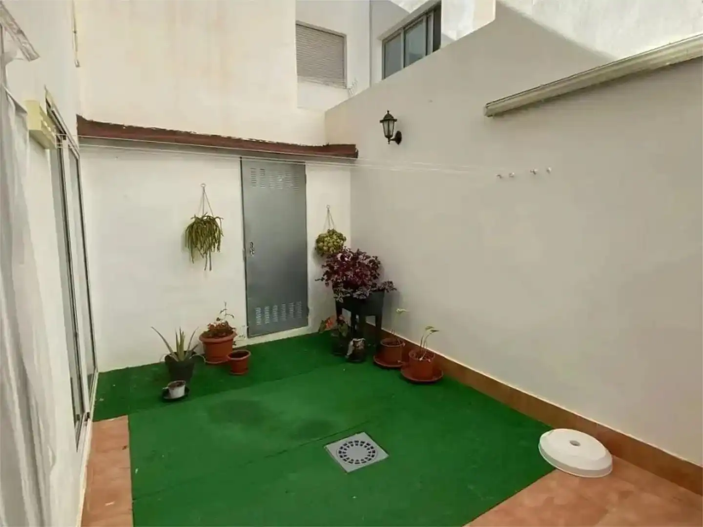 Terrasse von Wohnung zum Verkauf in Puçol mit Klimaanlage und Terrasse
