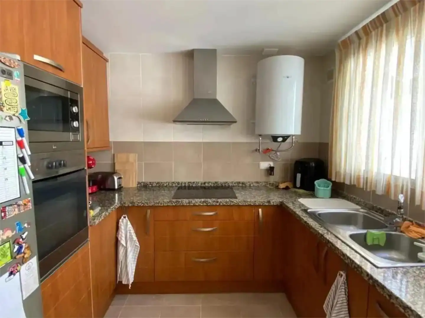 Küche von Wohnung zum Verkauf in Puçol mit Klimaanlage und Terrasse