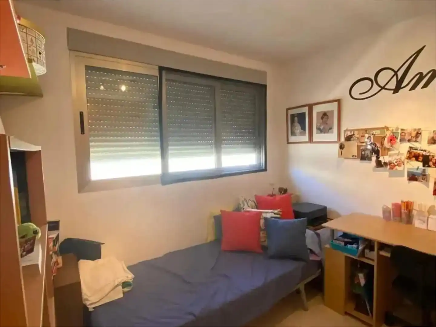 Schlafzimmer von Wohnung zum Verkauf in Puçol mit Klimaanlage und Terrasse