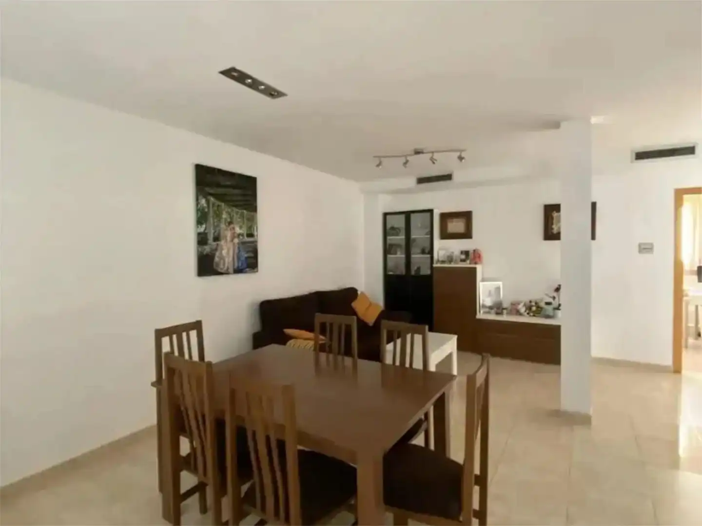Esszimmer von Wohnung zum Verkauf in Puçol mit Klimaanlage und Terrasse