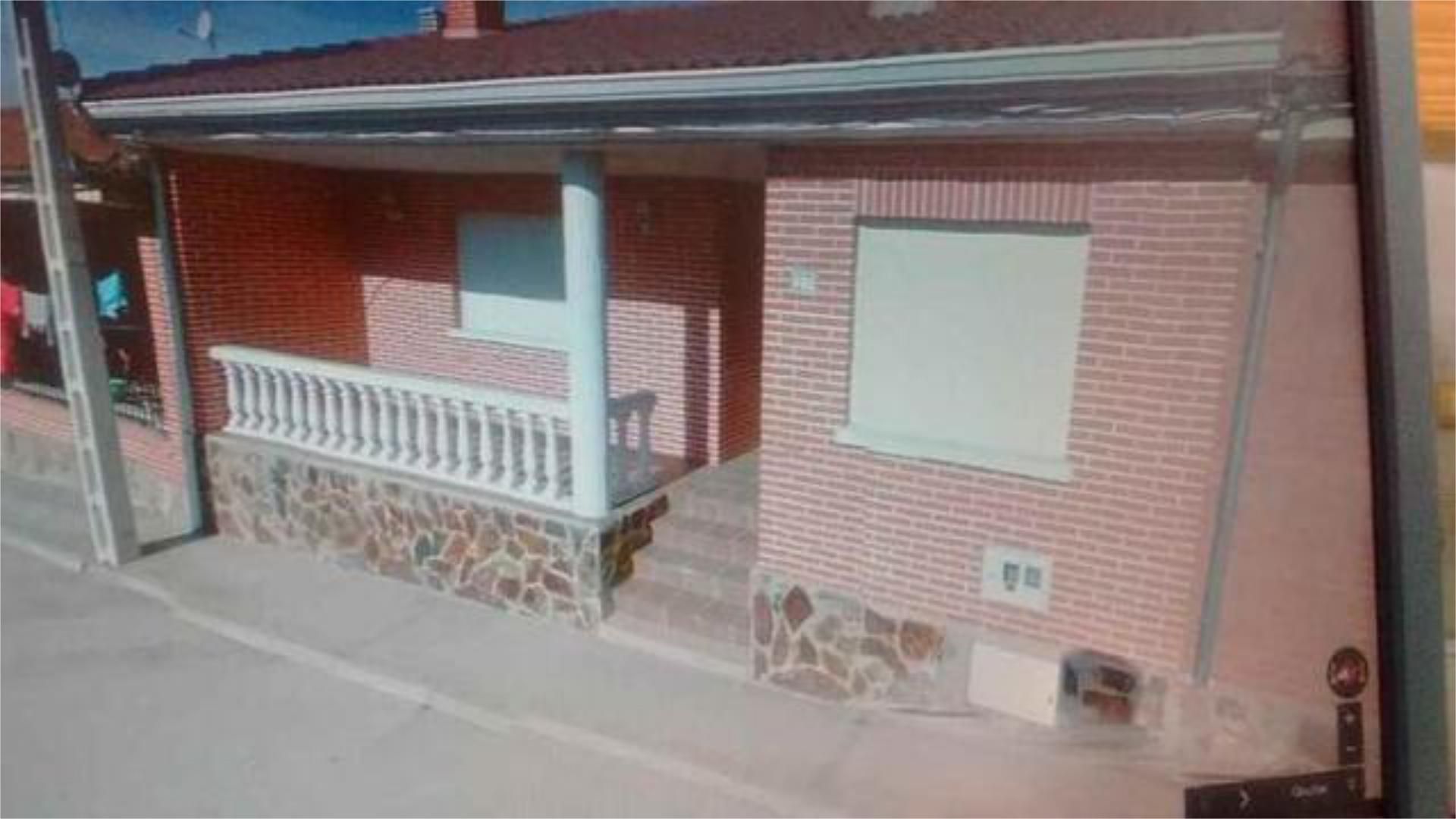 Exterior view of Single-family semi-detached for sale in Villoria