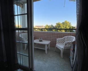 Balcony of Flat to rent in Isla Cristina