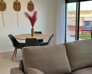 Dining room of Attic to rent in  Murcia Capital  with Terrace and Swimming Pool