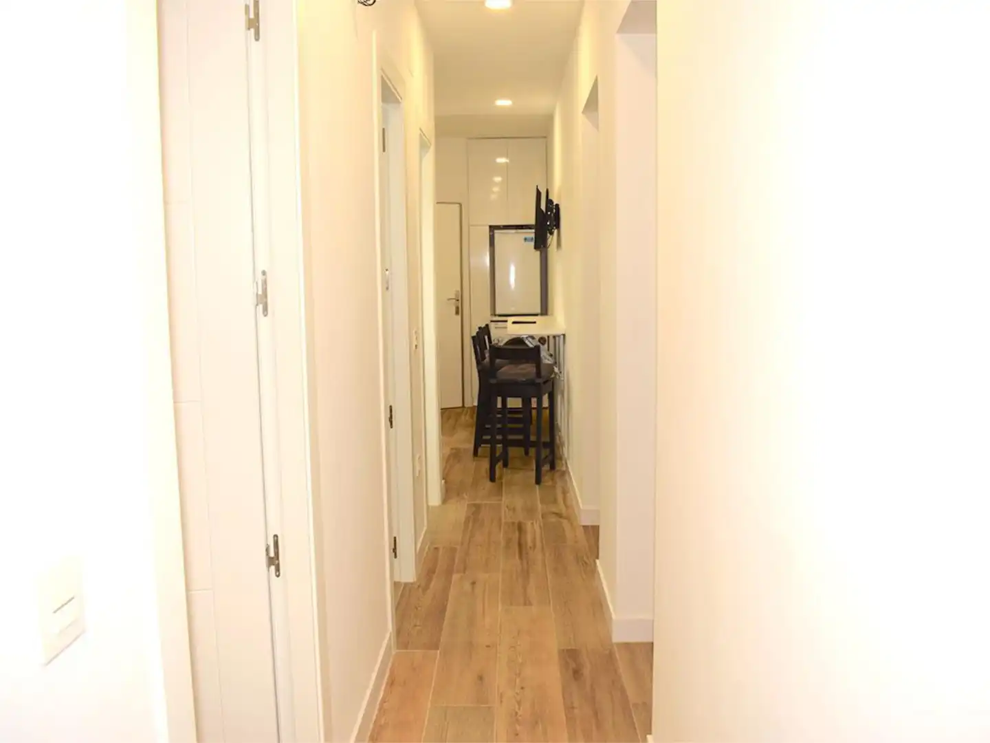 Room in Calle de Van Dyck, 30, Salesas Flat for share in Salamanca with Heating, Parquet flooring and Furnished