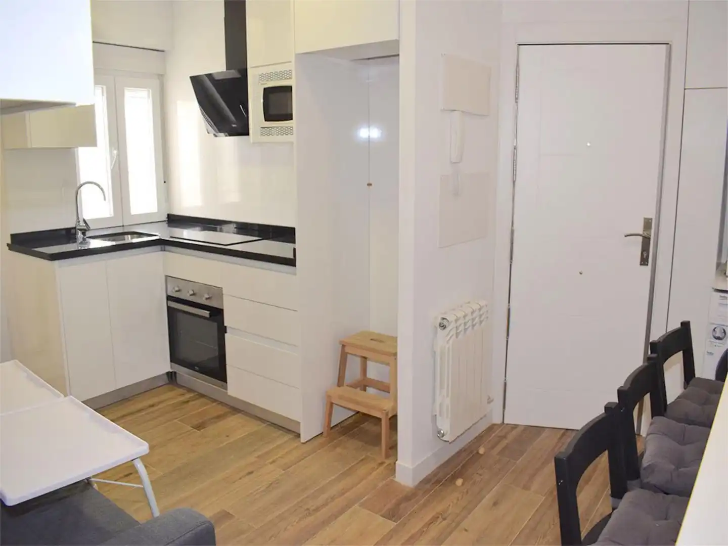 Room in Calle de Van Dyck, 30, Salesas Kitchen of Flat for share in Salamanca with Heating, Parquet flooring and Furnished