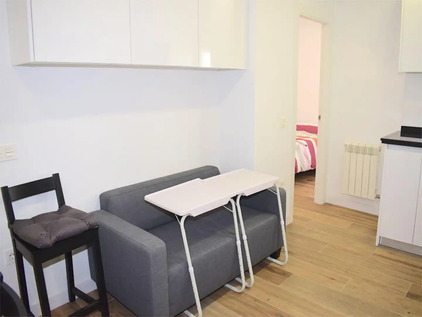 Room in Calle de Van Dyck, 30, Salesas Bedroom of Flat for share in Salamanca with Heating, Parquet flooring and Furnished