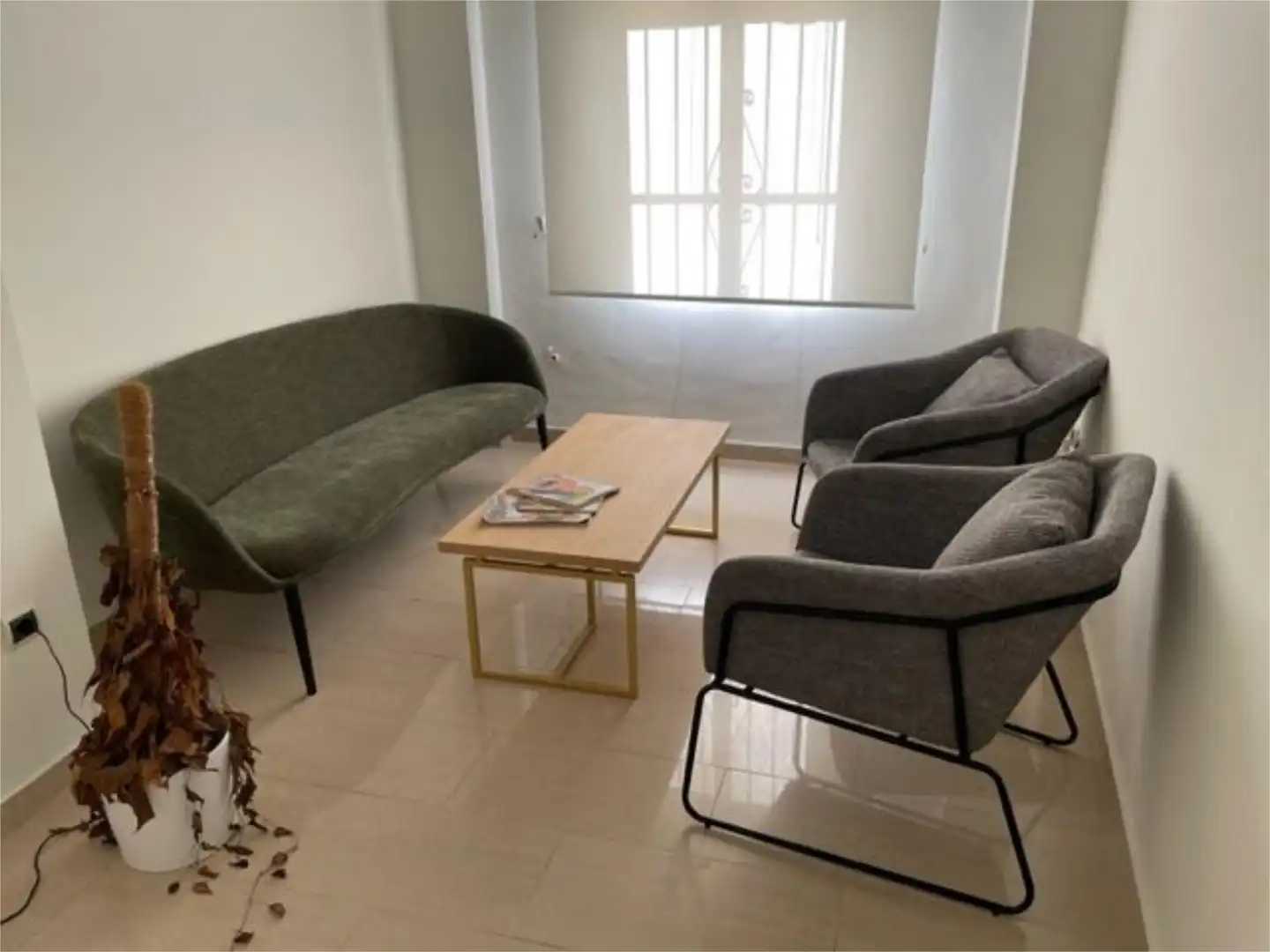 Oficina de alquiler en Calle Nuestra Señora de Gracia, 14, Playa Bajadilla - Puertos Sala de estar de Oficina de alquiler en Marbella