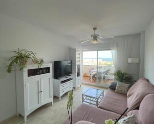 Living room of Flat to rent in Cartagena  with Terrace, Swimming Pool and Balcony