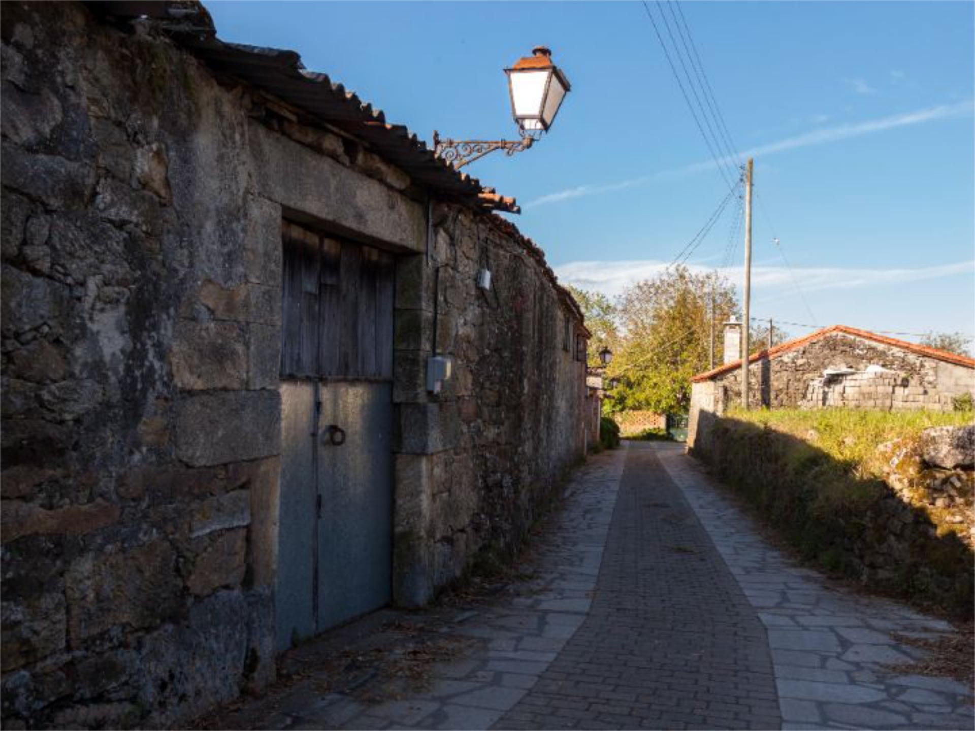 Vista exterior de Planta baixa en venda en Antas de Ulla