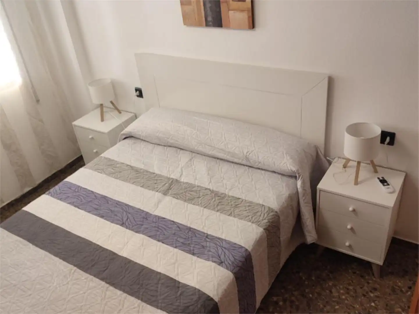 Piso de alquiler en Carrer Jaume Roig, 10, Racó Habitación de Piso de alquiler en Cullera con Terraza, Piscina y Amueblado