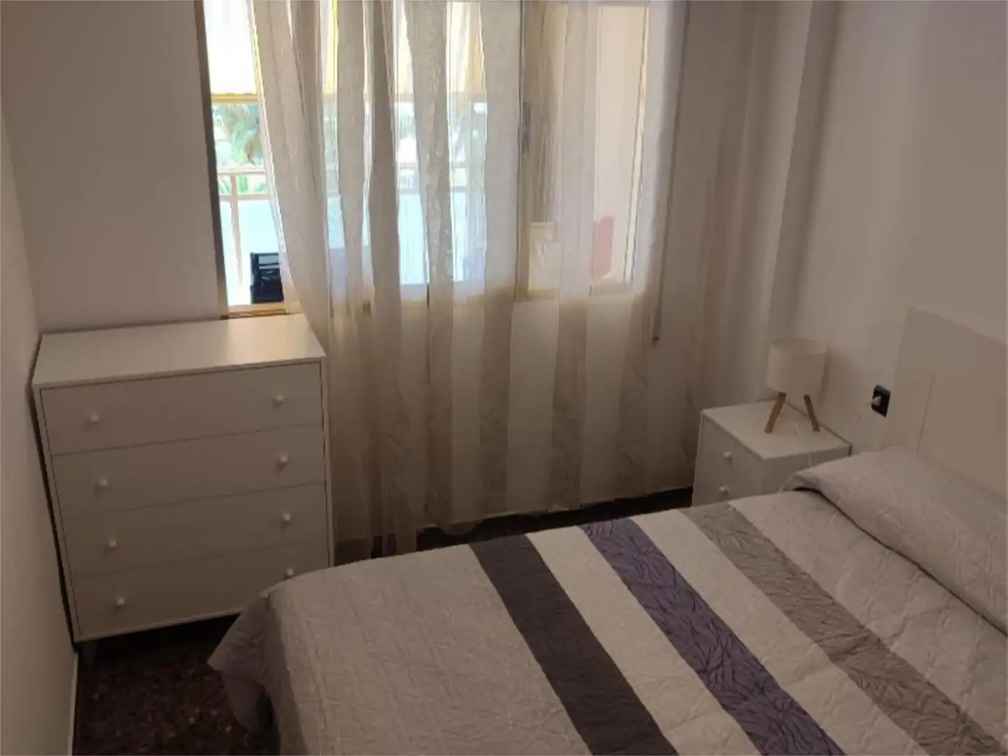 Piso de alquiler en Carrer Jaume Roig, 10, Racó Habitación de Piso de alquiler en Cullera con Terraza, Piscina y Amueblado