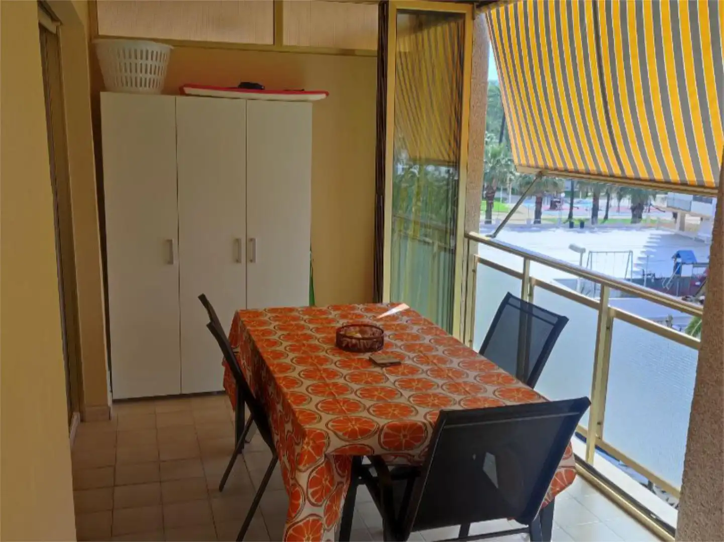 Piso de alquiler en Carrer Jaume Roig, 10, Racó Terraza de Piso de alquiler en Cullera con Terraza, Piscina y Amueblado