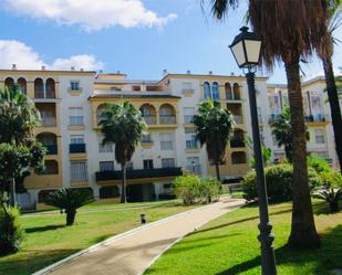 Exterior view of Flat to rent in El Puerto de Santa María  with Air Conditioner, Swimming Pool and Balcony