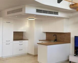 Kitchen of Flat for sale in San Sebastián de los Reyes  with Air Conditioner, Heating and Private garden