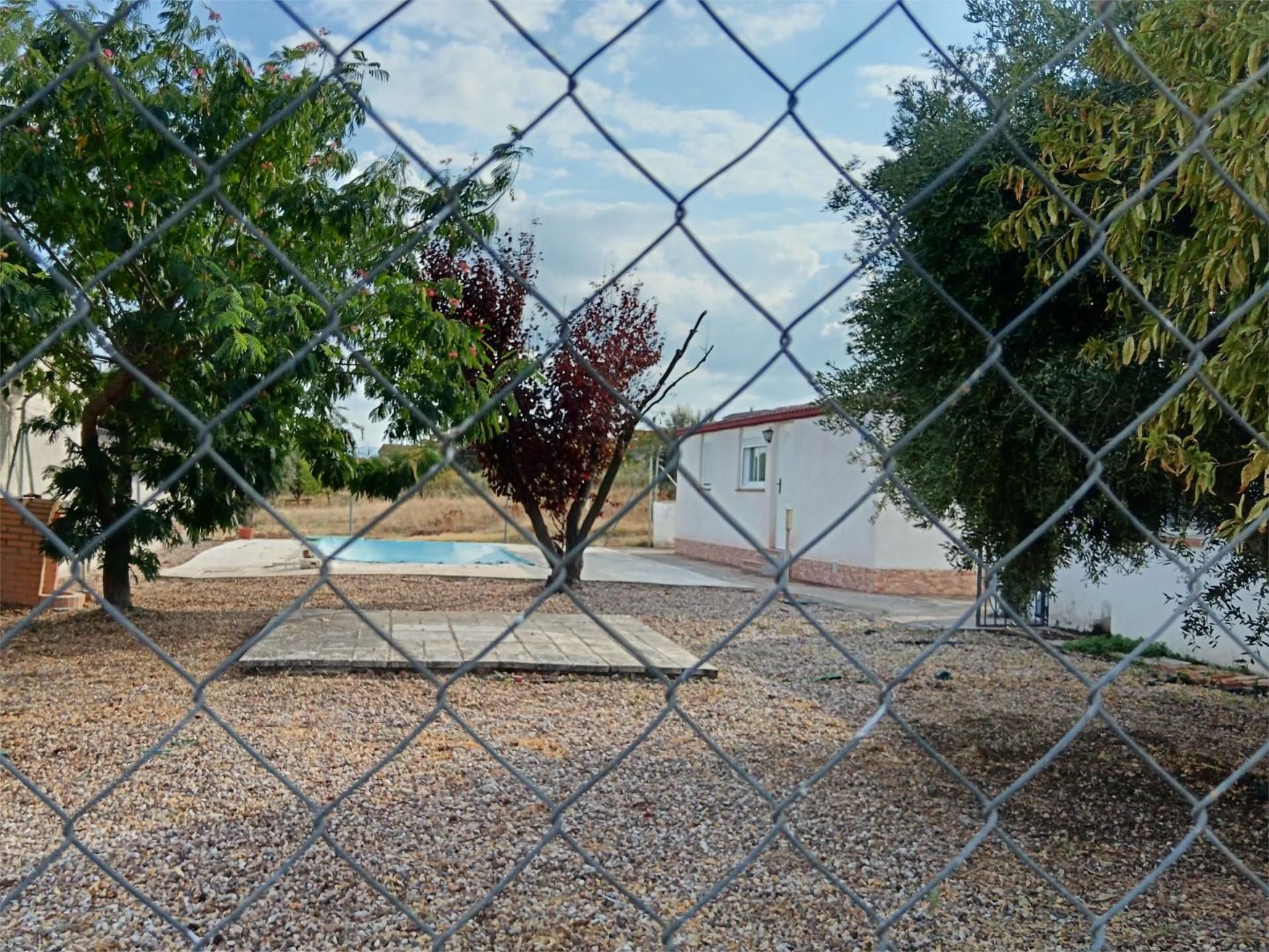 Casa o xalet en venda en Alcolea de Tajo amb Aire condicionat, Jardí privat i Traster