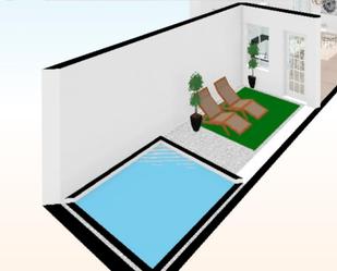 Swimming pool of Flat for sale in Jódar  with Heating, Private garden and Swimming Pool