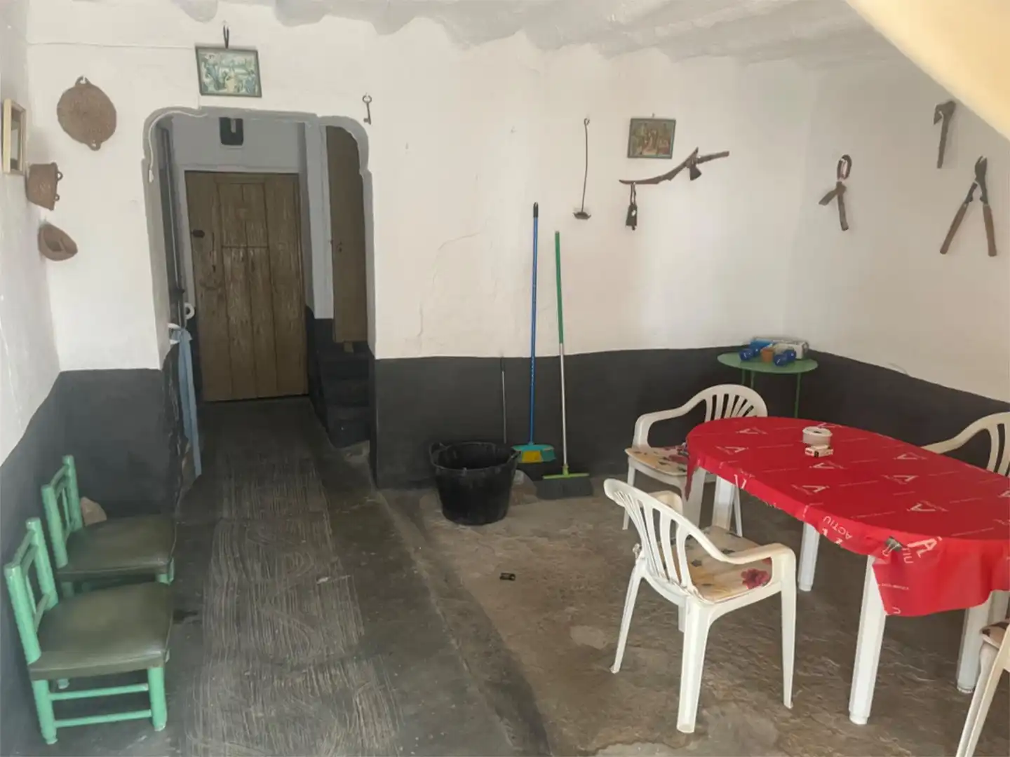 Casa o xalet en venda en El Pedernoso   amb Moblat