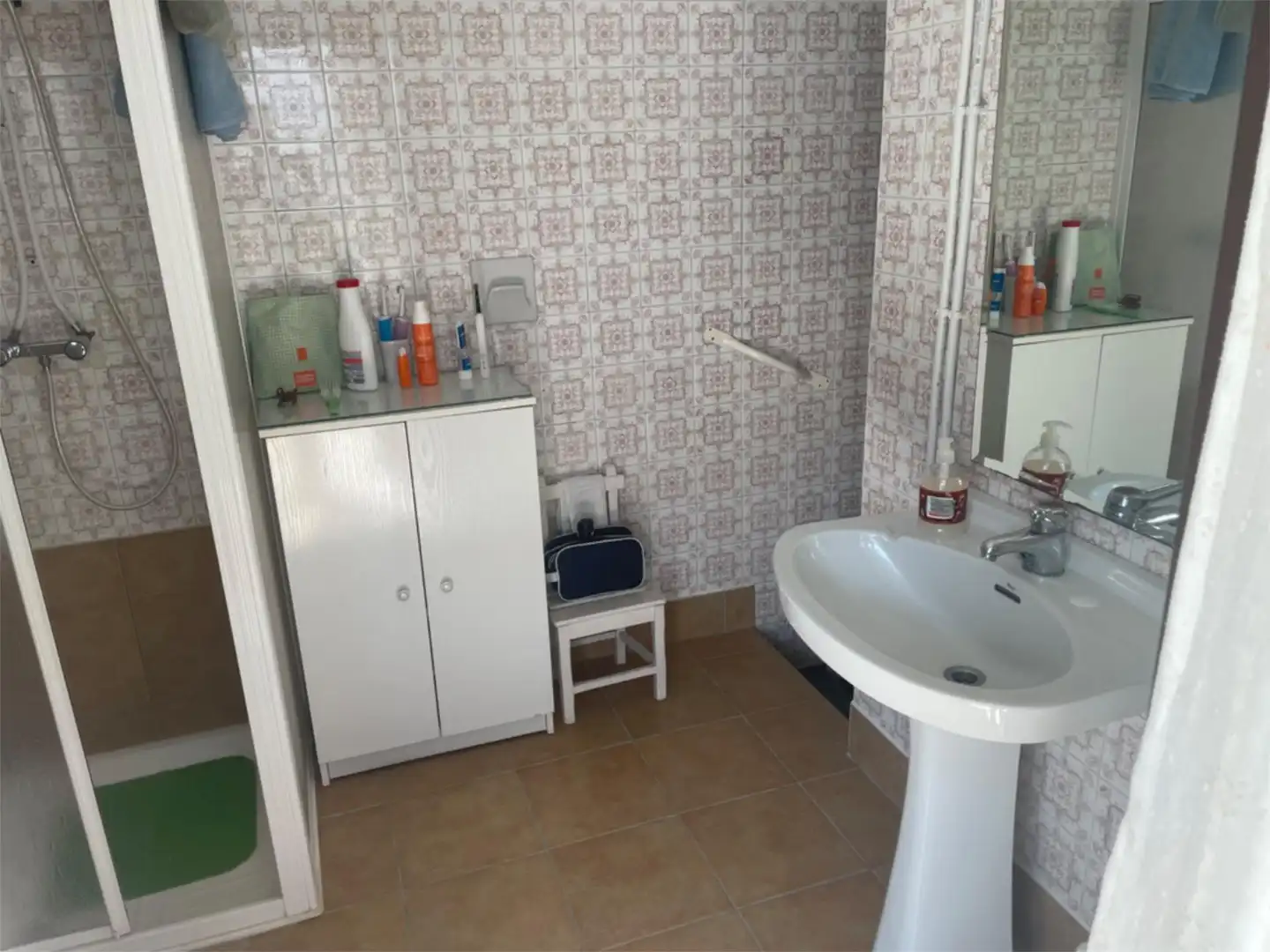 Bany de Casa o xalet en venda en El Pedernoso   amb Moblat