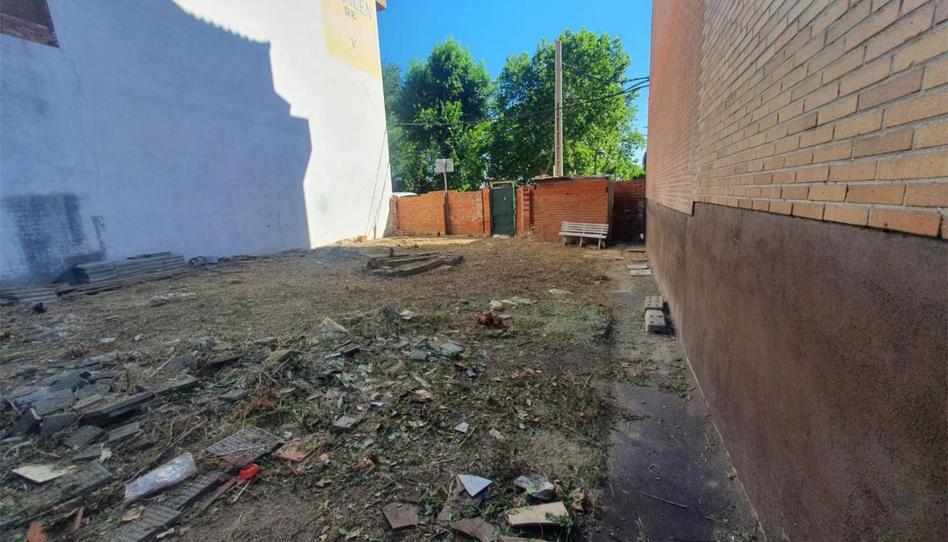 Photo 1 of Constructible Land for sale in Calle de Cadiz, 18, Las Dehesillas - Vereda de los Estudiantes, Madrid