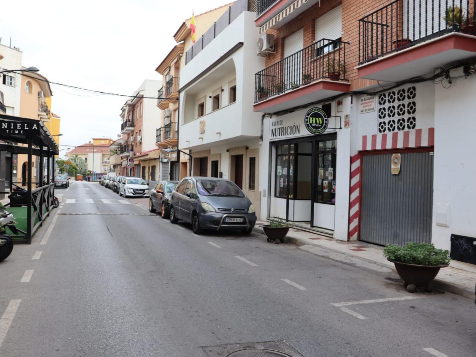 Exterior view of Garage for sale in Alhaurín de la Torre