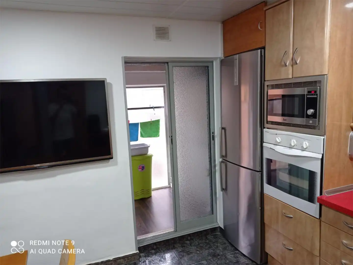 Wohnung zum Verkauf in Passeig de Salvat Papasseit, 36, La Barceloneta Küche von Wohnung zum Verkauf in Barcelona Capital mit Klimaanlage und Terrasse